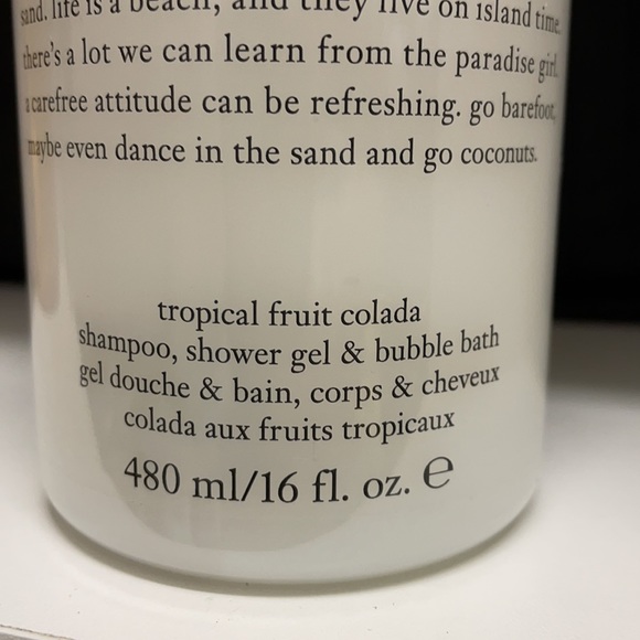 NEW Philosophy Paradise Girl 16 oz shower gel - Picture 3 of 5